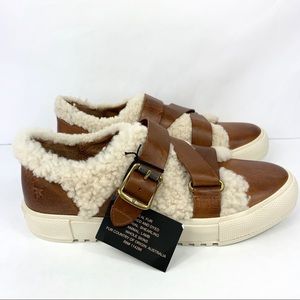 frye gia shearling